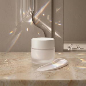Crème visage anti-âge premium avec Kombuchka & Resistem OEM ODM Soins de la peau MOQ 700 Flacon en verre - Product Image 2