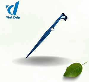 Vietdrip Stake PE Tube Clip Agricultural <b>Irrigation</b> Elevating Factory Direct Supply Virgin Plastic Injection Molding 1-4 bar - Product Image 1
