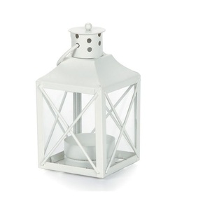 Fresh Arrival Metal & Glass <b>Lantern</b> With Matt <b>Black</b> Finish Metal Candle <b>Lanterns</b> for Outdoor & Home Decor Handmade - Product Image 3