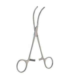 Curved Sponge Holding Forceps Foerster Ring Forceps Stainless Steel Surgical Instrument CE ISO - Product Image 3