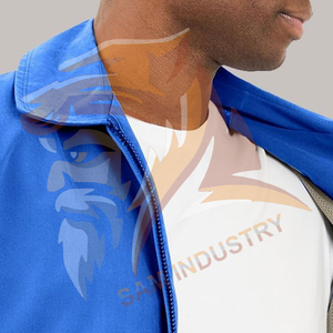 Latest Style Casual Winter Men Windbreaker <b>Jackets</b> with Turn Down Collar Waterproof Breathable <b>Packable</b> Windbreaker <b>Jacket</b> - Product Image 4