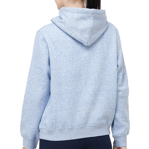 เสื้อฮู้ดดี้ผู้หญิงแบบขายส่ง ขนาดและโลโก้สั่งทำได้ แขนยาว ทรงโอเวอร์ไซส์ ไซส์พลัส รับผลิตแบบ OEM - Product Image 3