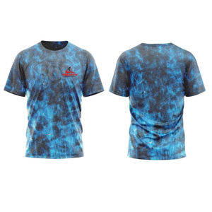T-shirt de sublimation style mode, tissu doux, respirant, matériau durable, parfait pour l'entraînement et un usage quotidien. - Product Image 4