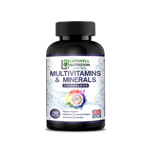 Complément Alimentaire Multivitamines et Minéraux 180 Comprimés Sans Odeur Vitamines et Minéraux Complexe - Product Image 3