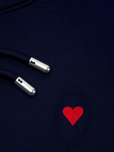 Sudadera con Capucha para Hombre, 100% Algodón, 500 g/m², Gruesa, Personalizable con Logotipo, Hombros Caídos, Estilo Flock - Product Image 2