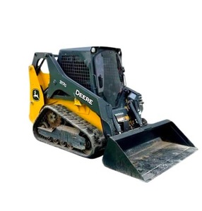 Cargadora compacta sobre orugas 317G de 2019 para contratistas de paisajismo - Product Image 1