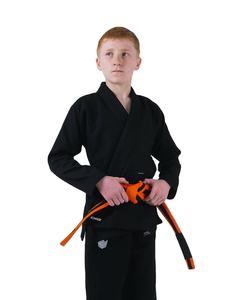Kimono de Jiu Jitsu Brasileño 100% Algodón con Doble Tejido de Perlas, Uniforme de BJJ de Alta Calidad para Niños, Kimono de Jiu Jitsu Fortleo - Product Image 3