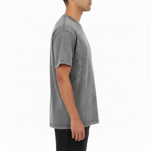 T-shirt Homme Oversize en Coton 230 g/m² Personnalisable avec Logo, Coupe Ample, Vente en Gros - Product Image 4