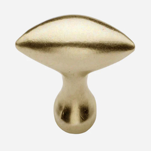 Cleat Cabinet <b>Knob</b> <b>Brass</b> Casted <b>Knob</b> - Product Image 2
