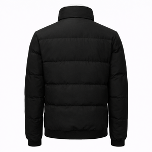 Veste matelassée pour homme avec logo personnalisé, chaude, légère et imperméable pour l'hiver - Product Image 2