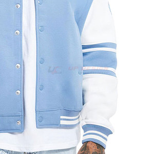 Chaqueta de Béisbol Moderna y Elegante 2026, Estilo Urbano, Ecológica, Transpirable, de Manga Larga para Hombre, Invierno, Hecha en Pakistán - Product Image 4