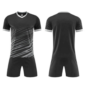 Uniforme de Fútbol Deportivo de Fabricación Propia, Color Personalizado, Uniforme de Fútbol de Alta Calidad para Adultos, Uniforme Profesional para Equipos - Product Image 3