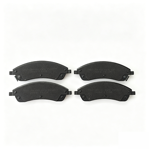 Plaquettes de frein avant haute performance D1019 pour Cadillac STS SRX 2004-2009, plaquettes de frein à disque auto 7922 18047994 - Product Image 2