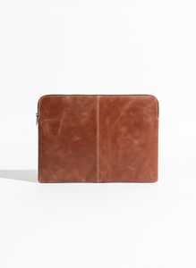 Premium Cowhide Hair-On Leather Laptop Sleeve Case For 13 14 15 Inch Wholesale Supplier LHLS-0009 - Product Image 5