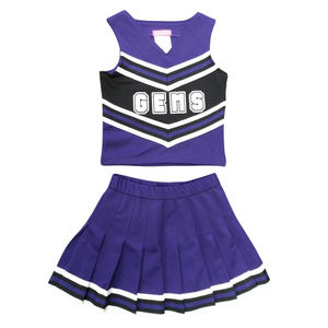 Uniformes de Porristas Sublimados Personalizados al por Mayor, Conjuntos Deportivos Transpirables y Elásticos con Logotipo - Product Image 3