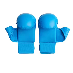 Wholesale Customized Synthetic Leather MMA Sparring Boxing Gloves with Full Finger Design and Adjustable Wrist <b>Strap</b> - Product Image 1