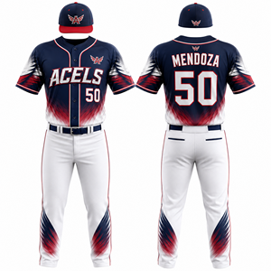 Uniformes de baseball personnalisés pour la maison, vente en gros, personnalisation directe, prix abordable, valeur, vente au détail, revendeur, distributeur, marchandises promotionnelles - Product Image 1