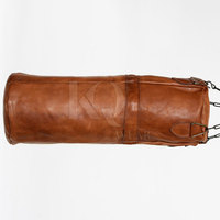 Sac de frappe professionnel en cuir de haute qualité pour MMA, boxe et entraînement de fitness, robuste, écologique, durable, personnalisable pour la maison