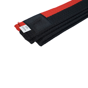 Cinturones de Karate Unisex de Algodón Personalizados de Alta Calidad con Servicio OEM para Entrenamiento de Jiu-Jitsu y MMA, Logotipo Personalizado Frontal, Secado Rápido y Transpirables - Product Image 4