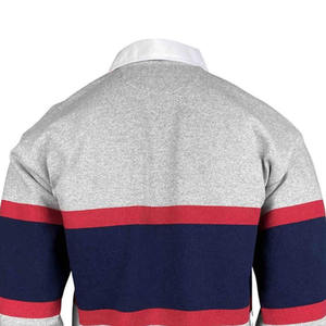 Camiseta de Rugby para Hombre al Mejor Precio, Diseño Personalizado, Calidad Premium, 100% Algodón, Estilo Polo - Product Image 4