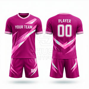 Camiseta de Árbitro Profesional para Adultos, Cuello Redondo, con Bolsillos, Pantalones Cortos, Uniforme de Fútbol - Product Image 6