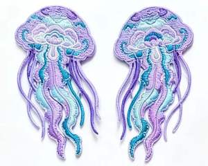 Écussons brodés 3D de haute qualité, autocollants thermocollants pour vêtements, chapeaux, sacs, appliques de mode, vente en gros - Product Image 6