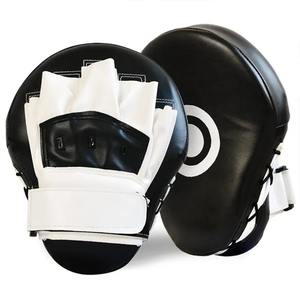 Custom Leather Boxing <b>Focus</b> <b>Pads</b> Adults-Eco-Friendly Comfortable Breathable Kickboxing Training SI-999 Model All Seasons Custom - Product Image 1