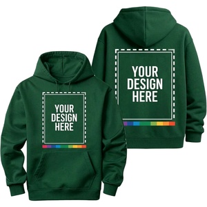 Sudadera con Capucha Personalizada al por Mayor para Hombre, Sudadera con Capucha de Otoño, Mezcla de Algodón, Diseño Gráfico Personalizado, Ropa Urbana - Product Image 3