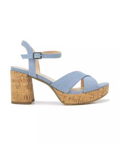 Sandali con tacco con plateau Reeva da donna | Reazione di Kenneth Cole - Product Image 2