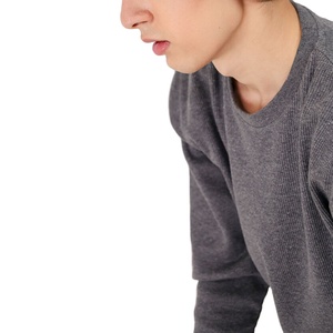 เสื้อกันหนาวคอกลมสำหรับผู้ชายผลิตจาก400gsm ผลิตจากปากีสถาน - Product Image 4