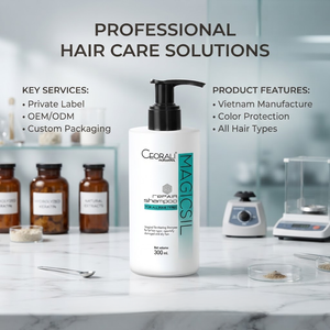 Shampooing pour Soins Capillaires, Fabrication Vietnamienne, OEM ODM, Formule de Nettoyage Quotidien - Product Image 1