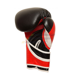 Gants de boxe en dentelle pour l'entraînement et le sparring, chaussures de sport fabriquées au Pakistan, emballage personnalisé, universel PK - Product Image 2