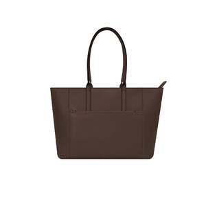 Bolsos de Mano de Cuero Auténtico con Logotipo Personalizado, Clásicos y de Lujo para Negocios, Bolsos de Hombro de Moda para Mujer - Product Image 1