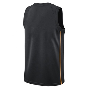 Camiseta de Baloncesto Personalizada sin Mangas para Hombre, 100% Poliéster, Secado Rápido, Uniforme de Equipo, Top Deportivo de Entrenamiento - Product Image 2