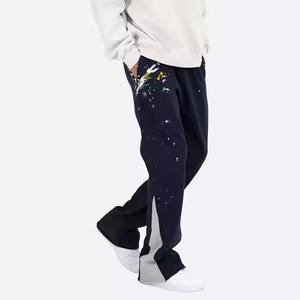 Pantalons décontractés pour hommes au design personnalisé, dernière tendance, service OEM, doublure en polaire respirante de haute qualité, logo personnalisé, joggers - Product Image 3