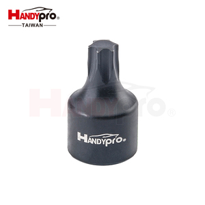 HANDYPRO T40 T45 T50 Torx Impact Bit Socket Set Black 3/8 Inch Drive SNCM-V Steel <b>Vehicle</b> <b>Tools</b> Auto Repair - Product Image 4