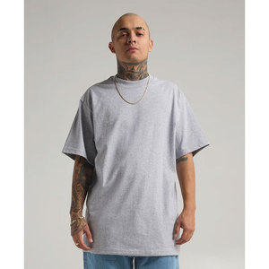T-shirts décontractés pour hommes à logo personnalisé, respirants, à séchage rapide, écologiques, à col rond, à manches courtes, coupe ample, imprimés en sérigraphie - Product Image 6