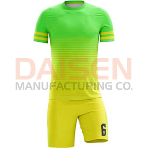 Conjunto de Uniforme de Fútbol al por Mayor, Equipación de Fútbol de Alta Calidad, Jersey y Pantalones Cortos Duraderos para Entrenamiento y Partidos - Product Image 5