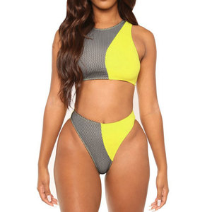 Traje de Baño Deportivo de Una Pieza para Mujer, con un Solo Hombro, Control de Abdomen, Precio Razonable, OEM - Product Image 3