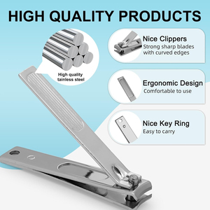 Professional Stainless Steel Manicure and Pedicure Set OEM Manufacturer Factory Price Wholesale Gift <b>Box</b> Pack Facial Care Kit - Product Image 5