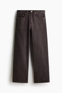 Hammer Loop Carpenter Wide Leg Eco-Friendly Ripped Heavyweight Denim <b>Jeans</b> for Men-Tough Cotton <b>Work</b> Pants - Product Image 1