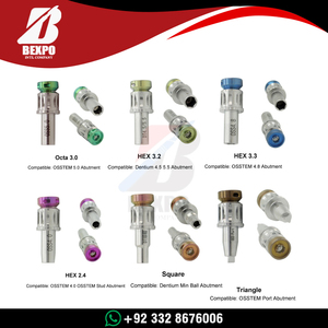 Kit de Implantes Prostéticos: Localizador, Abutment, Destornillador, Destornilladores Multi-Unit, Kit de Instrumentos Dentales de Composite de Alta Calidad - Product Image 6