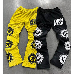 Conjunto de Sudadera con Capucha y Pantalones Deportivos de Invierno, Estilo Vintage, Sin Cordones, con Estampado Digital Personalizado, Ropa Deportiva Urbana, 100% Algodón - Product Image 4