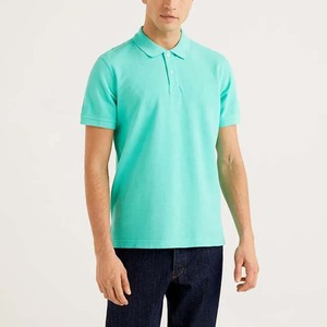 Camiseta Deportiva Personalizada para Hombre, de Alta Calidad, 100% Algodón, con Estampado y Bordado, Estilo Casual, Tipo Polo, con Logotipo Corto para Golf - Product Image 3