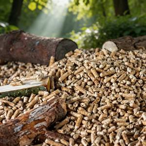 Desde Tailandia por XINTHAI: Producción de Energía Limpia y Sostenible Mediante Pellets de Madera de Caucho de Alta Densidad - Product Image 1