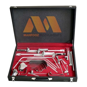 ชุดเครื่องมือผ่าตัดหน้าท้อง Mahfooz Instruments Thompson Retractor ชุดสมบูรณ์แบบ พร้อมคู่มือการใช้งาน ได้รับการรับรองมาตรฐาน CE ISO13485 - Product Image 3
