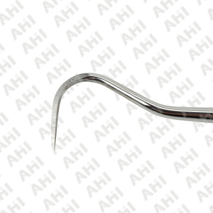 Escariador Manual Ergonómico de Acero Inoxidable Duradero para Odontología Preventiva, Instrumento de Clase I con Certificación CE - Product Image 4