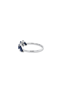 แหวนทับทิมและเพชรเงินแท้ 92.5 รุ่น KLSR-11794 - Product Image 6