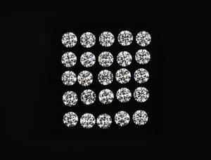 Bijoux Blinz Diamant rond de 1 carat cultivé en laboratoire Couleur H VVS Certifié IGI Diamant poli en vrac Dureté 10 Mohs Fabrication de bijoux - Product Image 3