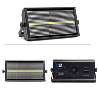 Barra de Luces Estroboscópicas LED de Alta Luminosidad 8+8 con Estuche de Transporte para 10 Piezas, Luces Estroboscópicas DMX512 para DJ, Conciertos, Clubes y Eventos